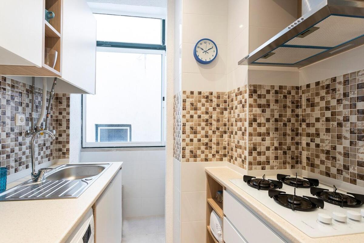 Bright 1 Bedroom Apartment In The Heart Of Sunny Lisboa Εξωτερικό φωτογραφία